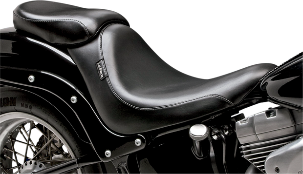 Silhouette Pillion Seat - Deluxe - FL/FX &