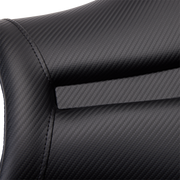 Gel Channel™ Track Carbon Fiber Sport Seat - Black - Hayabusa