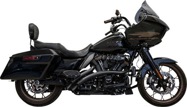Sweeper Radial Exhaust System