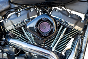 Air Stinger Stealth Air Cleaner Kit - Black