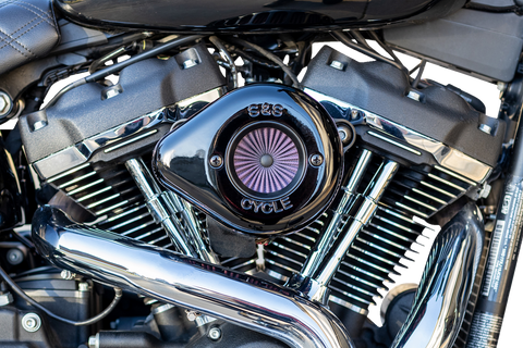 Air Stinger Stealth Air Cleaner Kit - Black