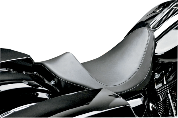 Villain Solo Seat - Smooth - Black - FL &