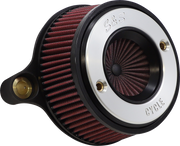 Air Stinger Stealth Air Cleaner Kit - Chrome Ring