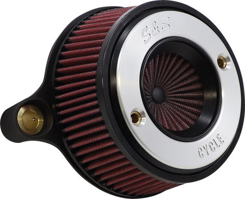 Air Stinger Stealth Air Cleaner Kit - Chrome Ring