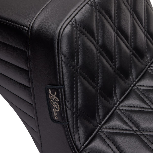 Kickflip Seat - Double Diamond - Black - FL &