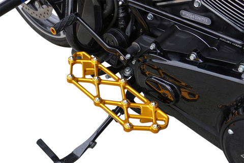 Diamond Floorboards - Driver - Gold