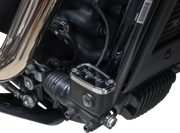 Brake Reservoir Cap - Rear - Chrome - '18+ Softail
