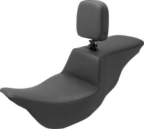 Tour Step-Up Seat - Rider Backrest - Plain - FL &