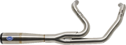 2-into-1 Diamondback Exhaust System - Stainless Steel - Race Only