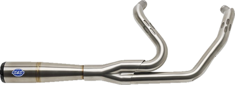 2-into-1 Diamondback Exhaust System - Stainless Steel - Race Only