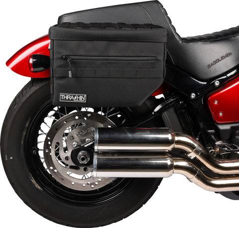 Escape Saddlebags - Black