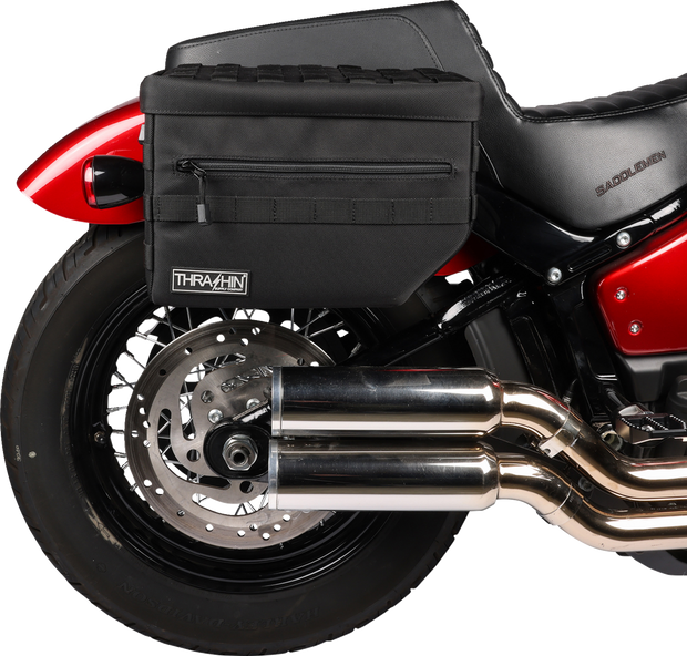 Escape Saddlebags - Black