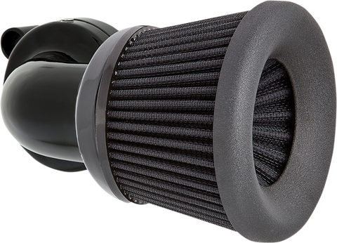 Velocity 90° Air Cleaner Kit - Black