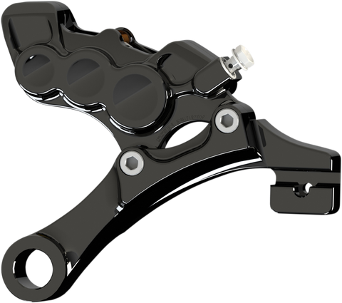 6-Piston Caliper - Rear - Black - 11.8"
