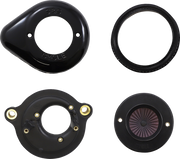 Air Stinger Stealth Air Cleaner Kit - Black