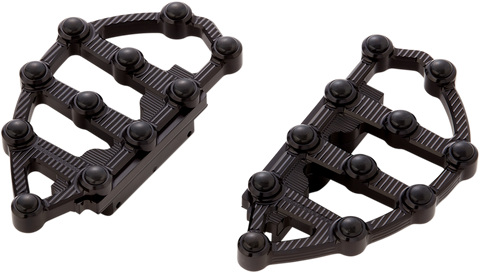 MX Passenger Floorboards - Black