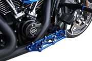 Diamond Floorboards - Driver - Blue