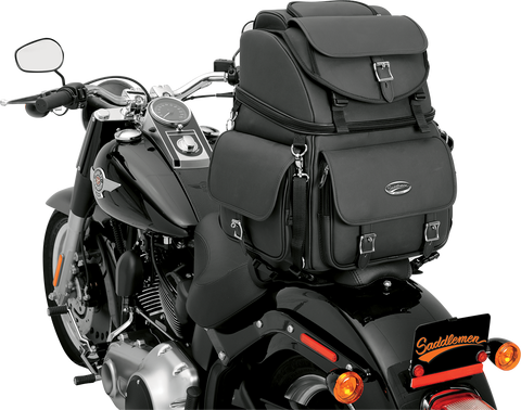 Sissy Bar Bag - Black