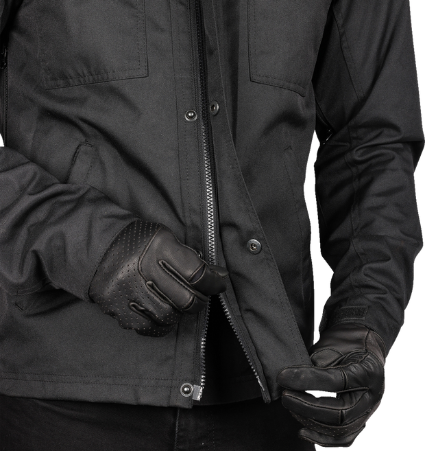 Atlas v2 Riding Jacket - Black - 2XL