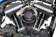 Air Stinger Stealth Air Cleaner Kit - Black