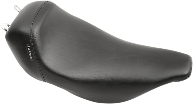 Bare Bones Solo Seat - Smooth - Black - FLT &