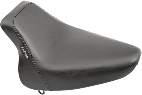 Bare Bones Solo Seat - Smooth - Black - Softail &