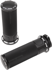 Slot Track Grips - Cable - Black
