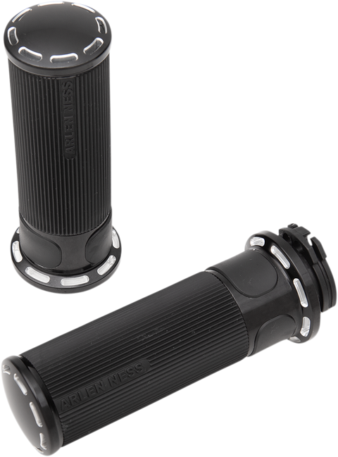 Slot Track Grips - Cable - Black