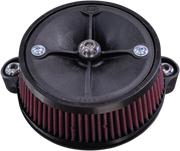 Super Stock™ Stealth Air Cleaner Kit - Black