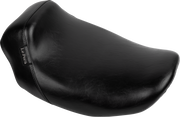 Bare Bones Solo Seat - Smooth - Black - FLH/FLT '23-'24