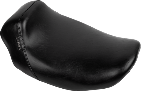 Bare Bones Solo Seat - Smooth - Black - FLH/FLT &