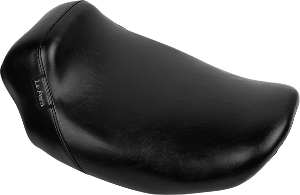 Bare Bones Solo Seat - Smooth - Black - FLH/FLT &