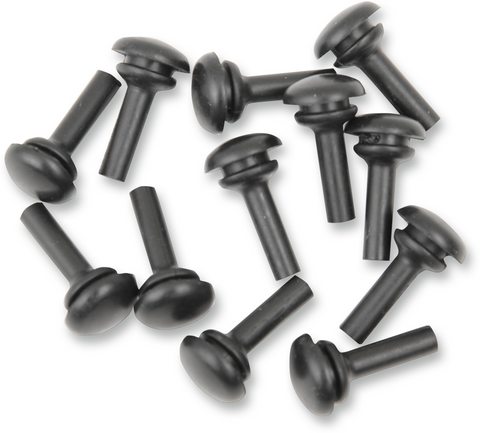Floorboard Rubber Inserts - Deep Cut - Passenger