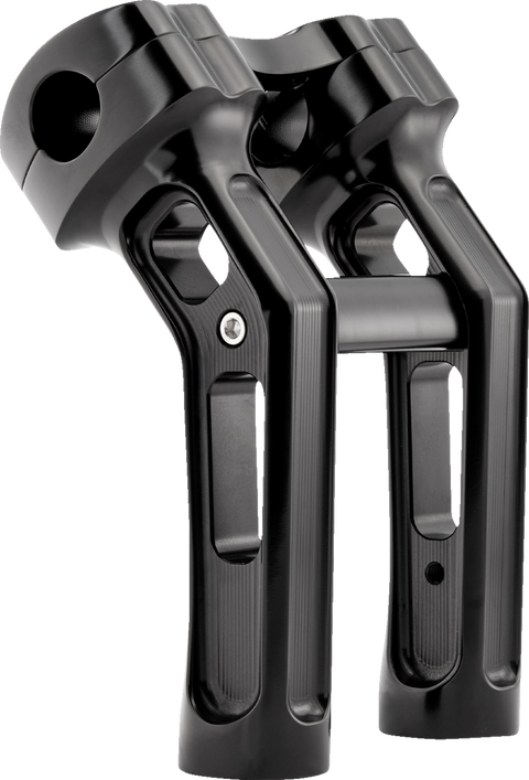 Method Kickback Handlebar Riser - 7" - Black
