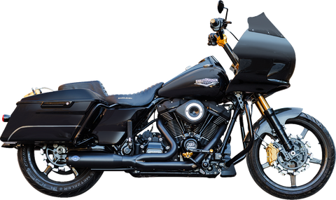 2-into-1 Qualifier Exhaust System - 50-State - Black