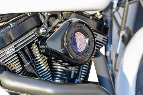 Air Stinger Stealth Air Cleaner Kit - Black