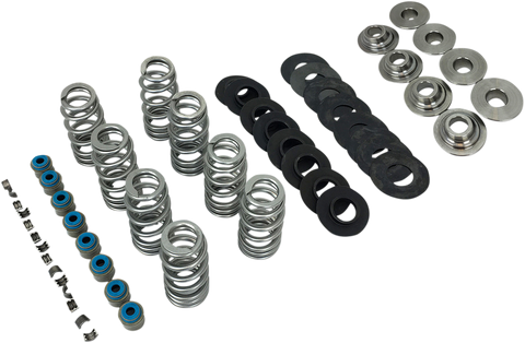Valve Spring Kit - Endurance Beehive with TI Retainers - M8