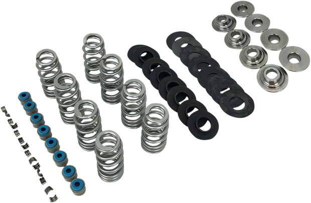 Valve Spring Kit - Endurance Beehive with TI Retainers - M8