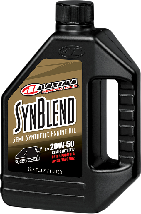 SynBlend Semi-Synthetic Oil - 20W50 - 1L