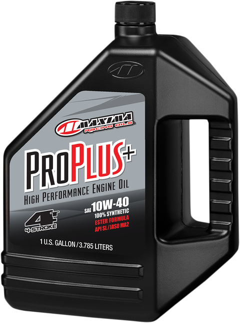 Pro Plus+ 4T Oil - 10W-40 - 1 U.S. gal.