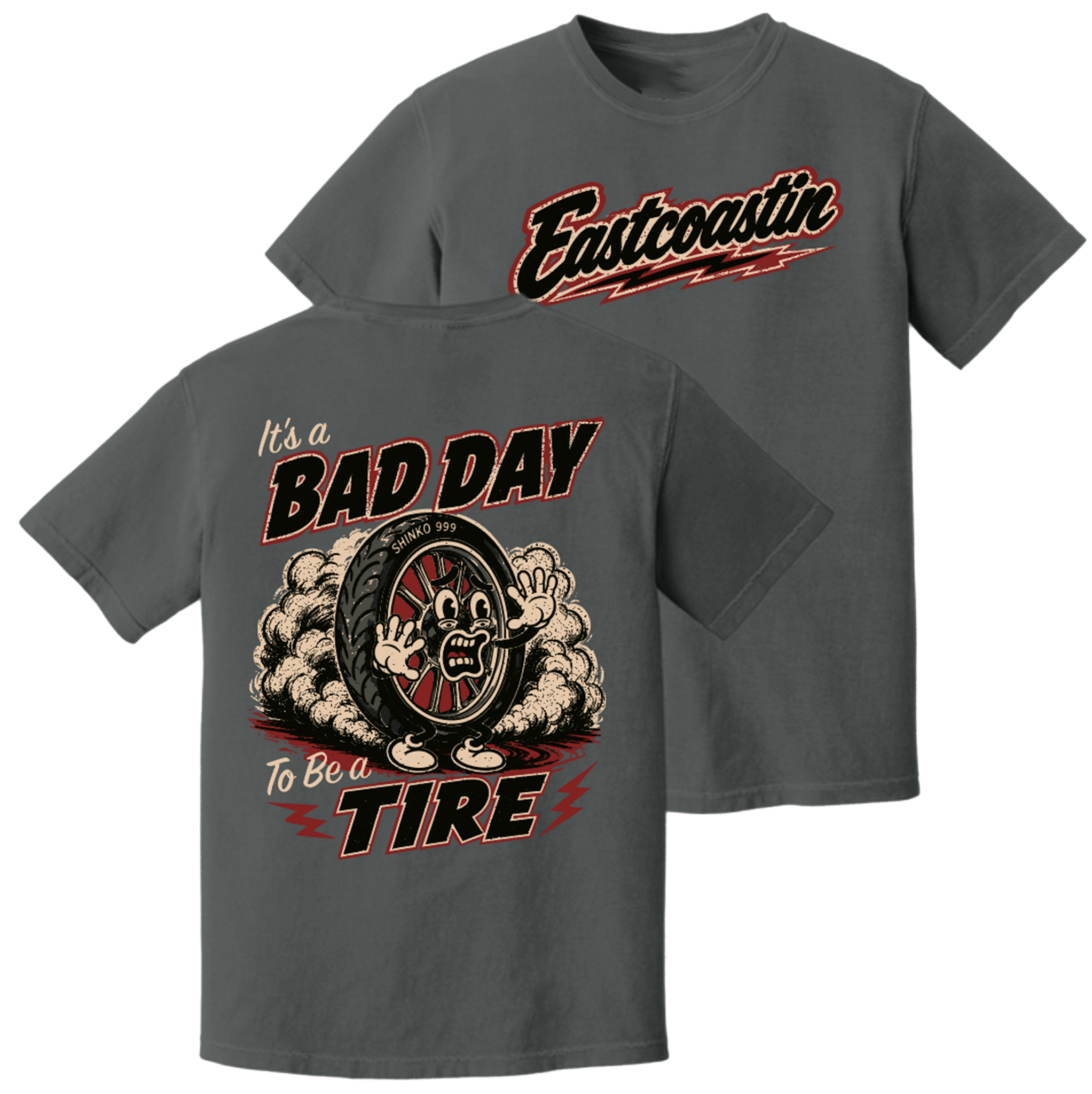Bad Day to Be a Tire Tee