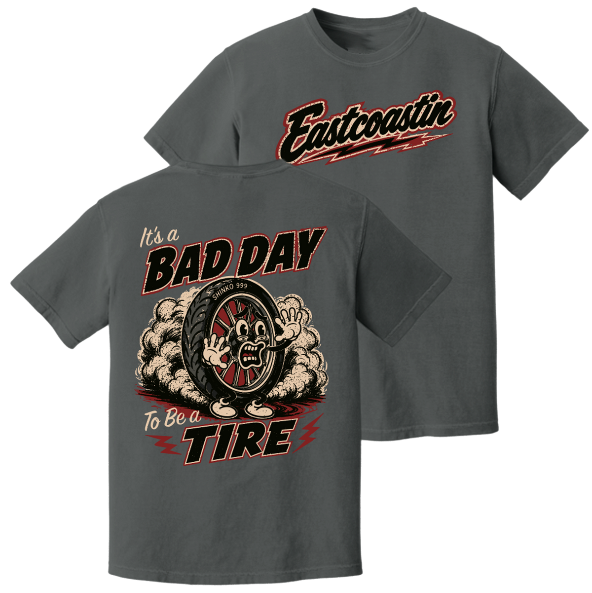 Bad Day to Be a Tire Tee