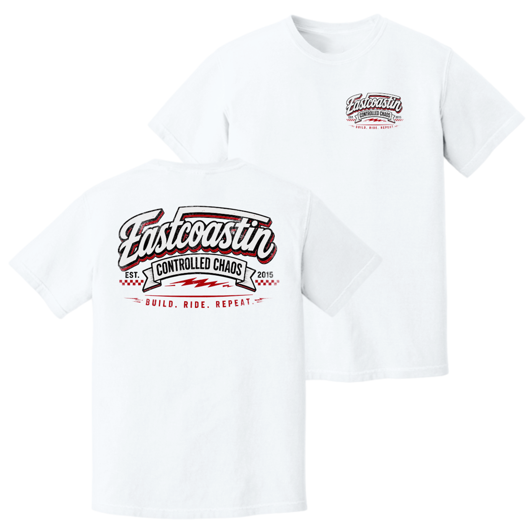 Build Ride Repeat Tee