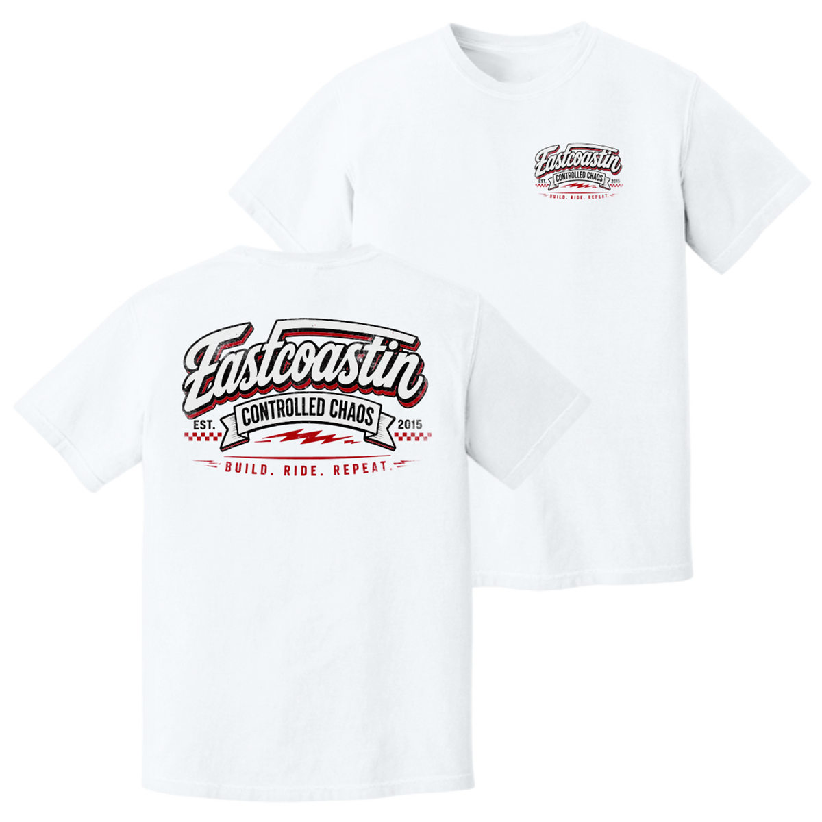 Build Ride Repeat Tee