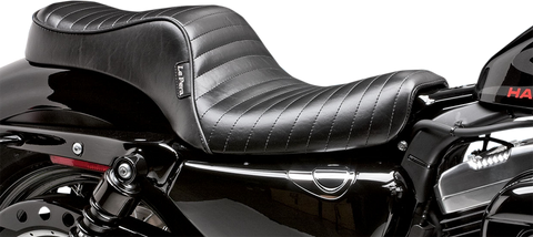 Cherokee Seat - Pleated - Black - XL &