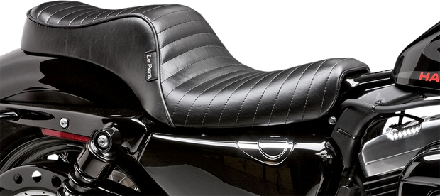 Cherokee Seat - Pleated - Black - XL &