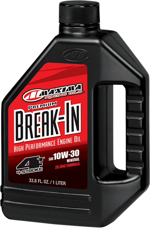Break-In Oil - 1L