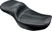 Maverick Daddy Long Legs Seat - Without Backrest - Black - FLH/FLT '23-'24