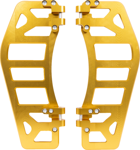 Aggressor Floorboards - Gold