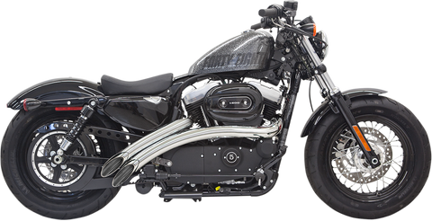 Radial Sweepers Exhaust System